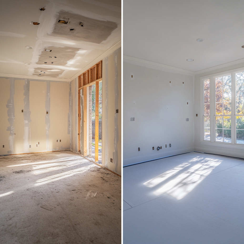 Our professional team at work